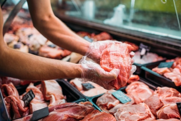 Meat at the Market