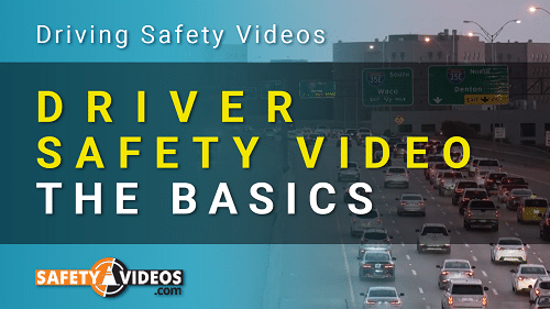 This training teaches drivers how to be safe while operating company vehicles.