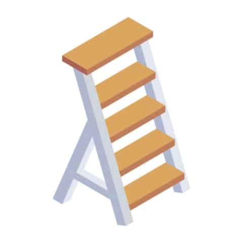 Small Step Ladder