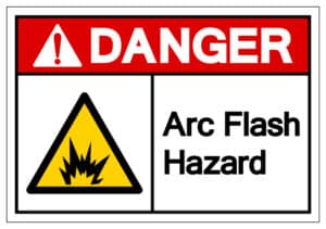 Warning SIgn for Arc Flash Hazard