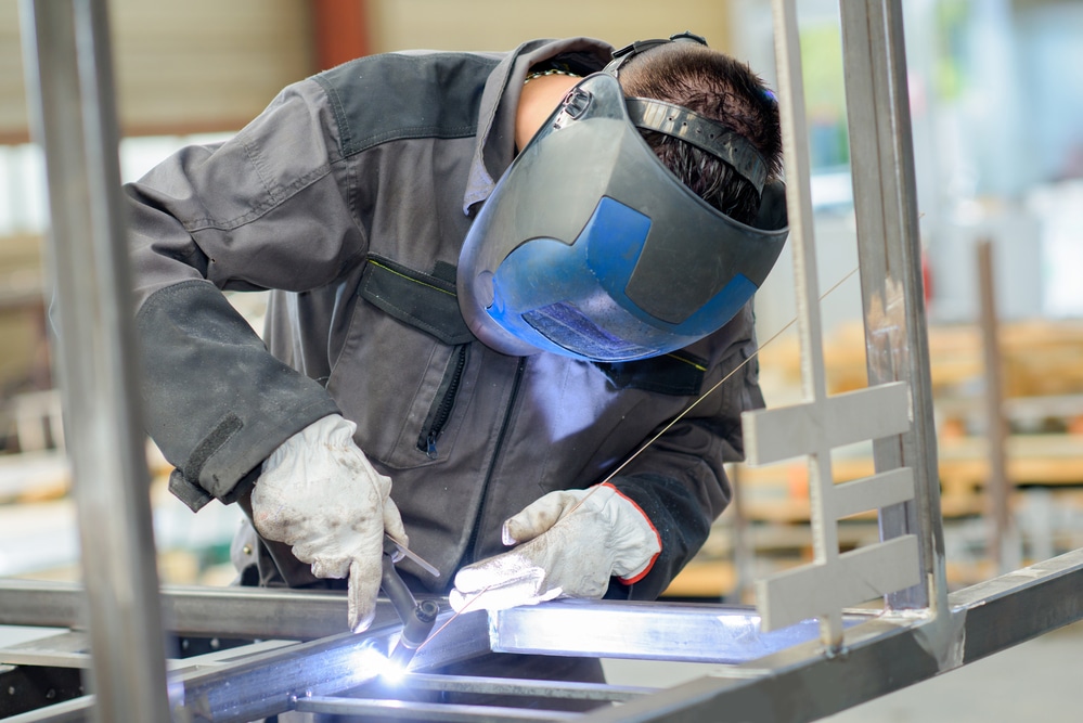 Welding Fusing Metal Bars