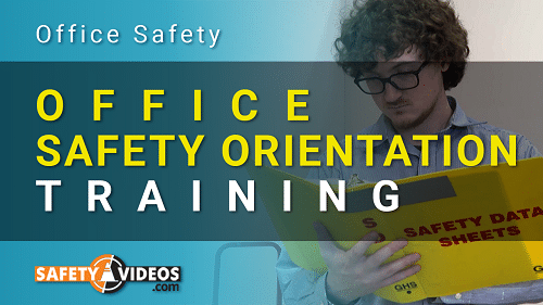 This training is meant to be a safety orientation for office workers