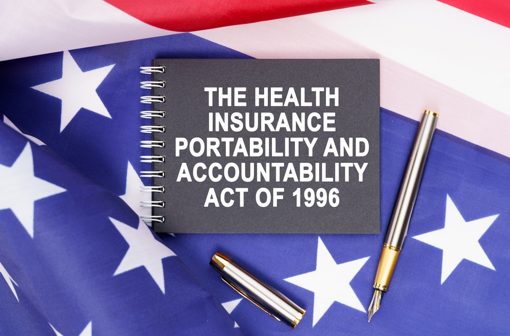 The health insurance portability and affordability act of 1986.