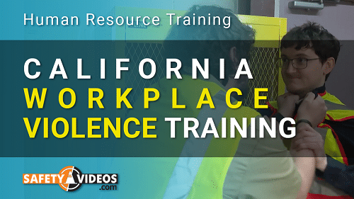 California Workplace Violence Training - [Complete Video Kit]