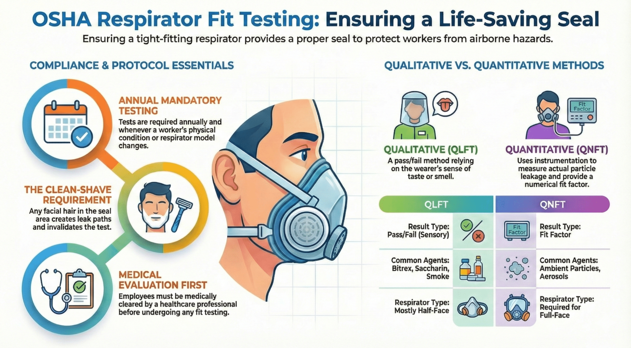 Respirator Fit Testing - What Employers Need to Know