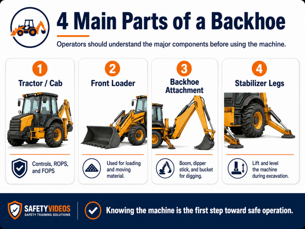 Backhoe Safety Training & Certification - [Full Video Kit]