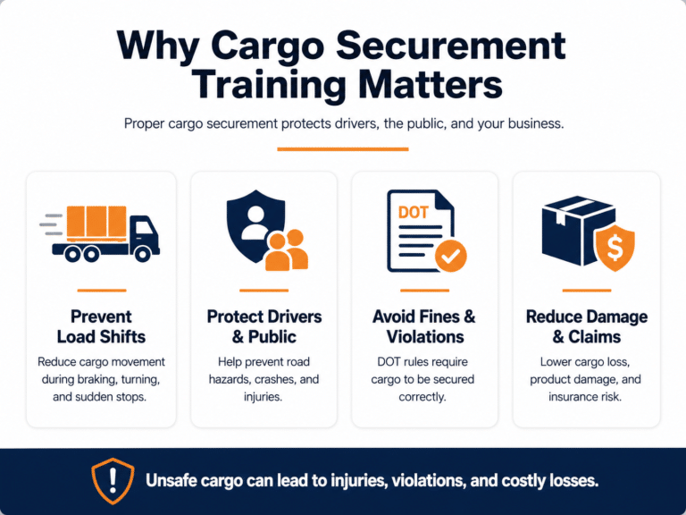 Cargo & Load Securement Training for Drivers – [Video Kit]