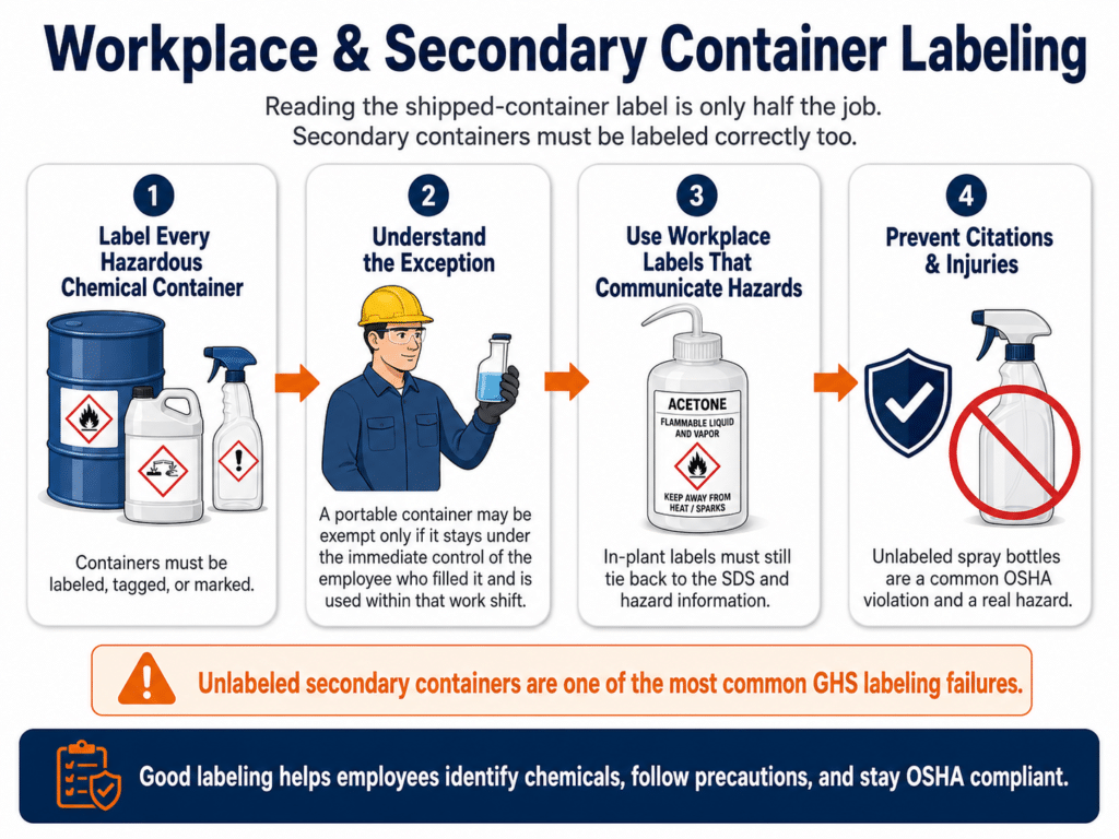 GHS Container Labeling Training Video – [Complete Kit]